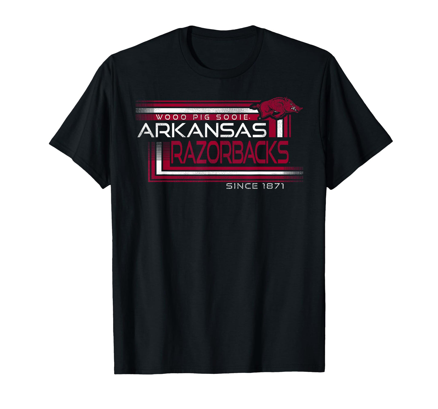 Arkansas Razorbacks Vintage Passerby Logo T-Shirt