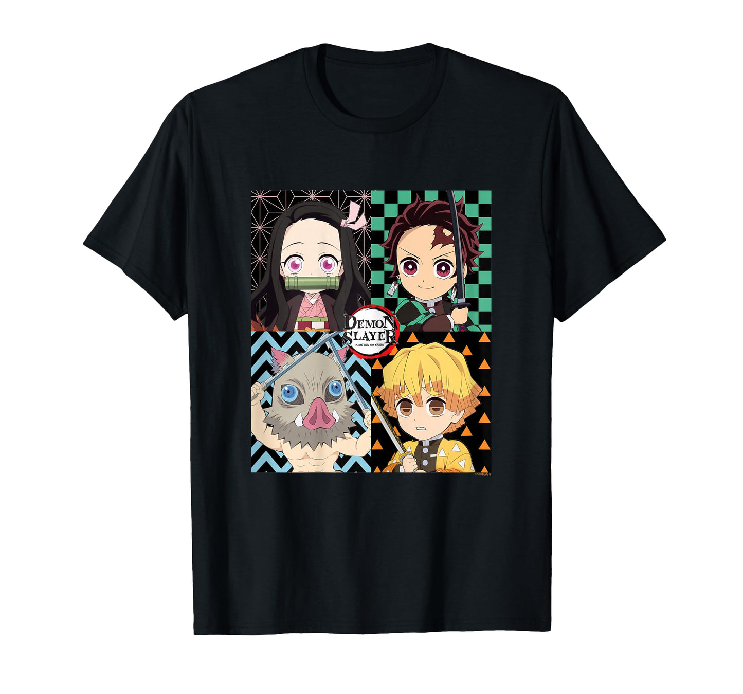 Demon Slayer: Kimetsu no Yaiba Tanjiro Nezuko Adorable T-Shirt