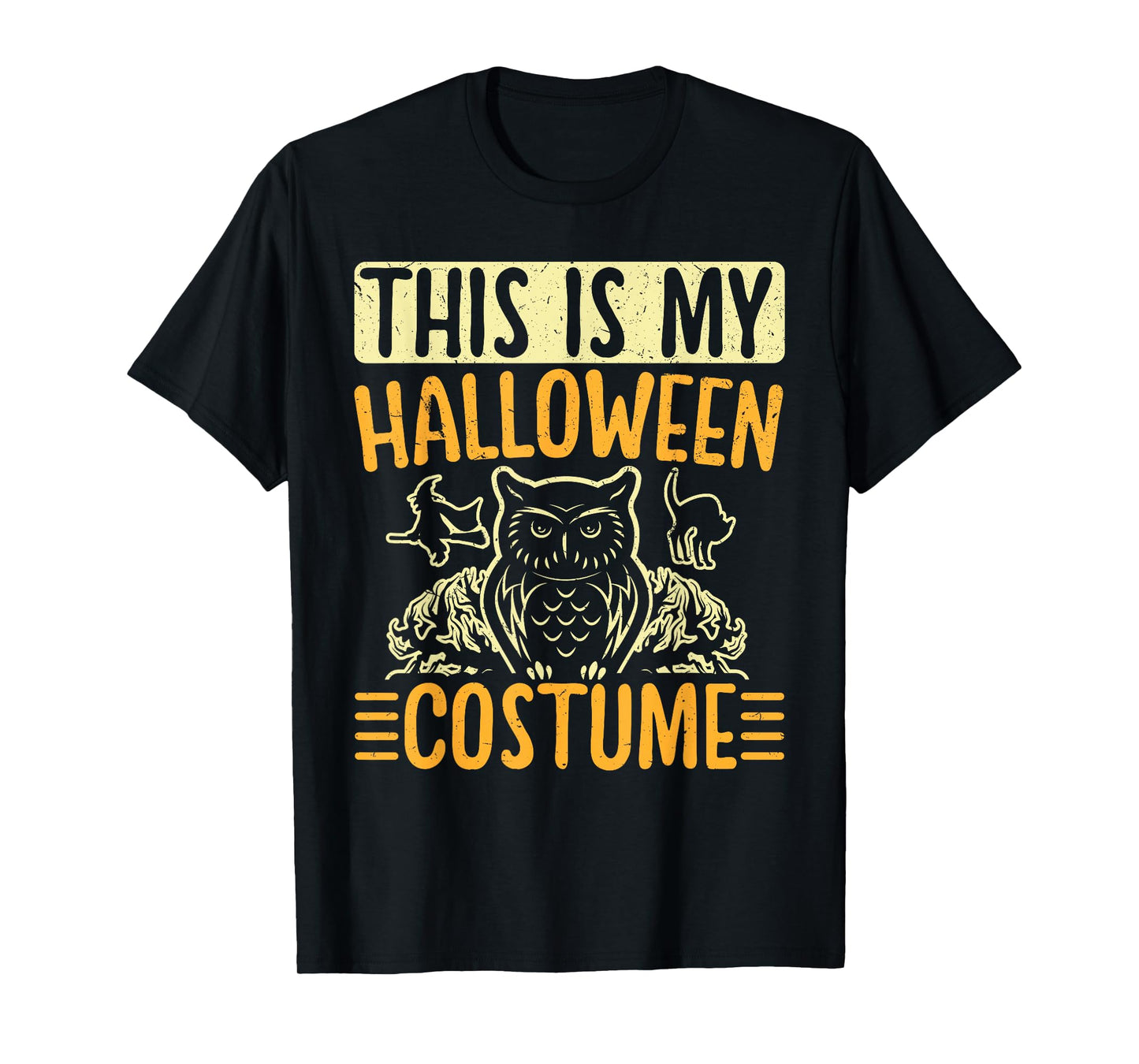 This Is My Halloween Costume Men Women Halloween Costume T-Shirt