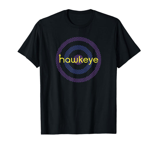 Marvel Hawkeye Purple Target T-Shirt