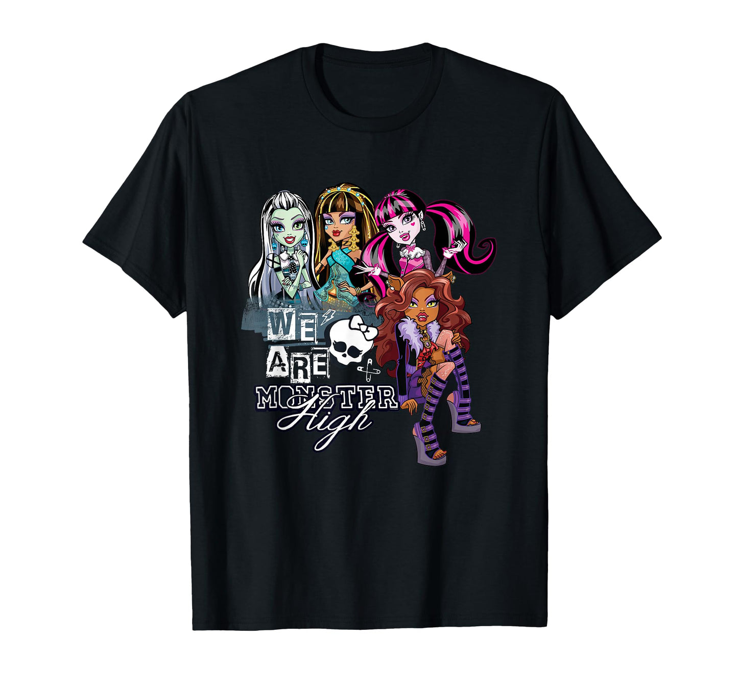 Monster High Alumni - We Are Monster High T-Shirt
