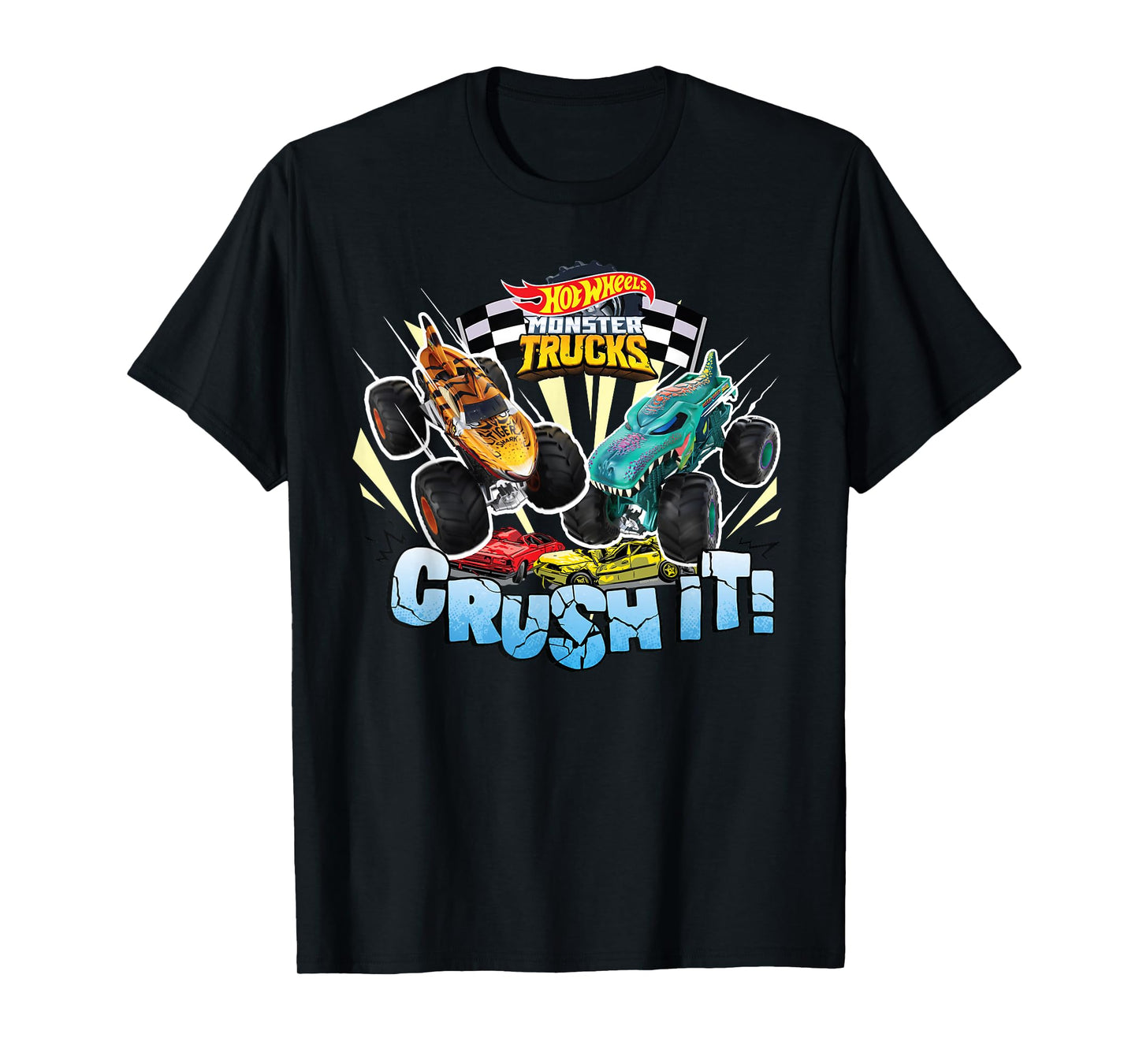 Hot Wheels Monster Trucks - Crush It T-Shirt