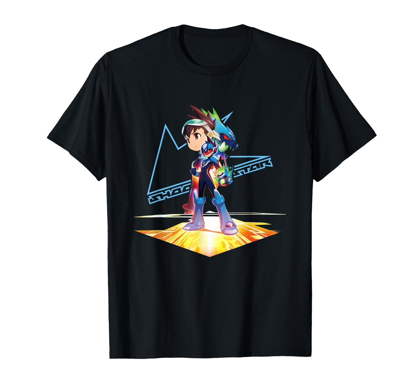 Mega Man Star Force Legacy Collection T-Shirt