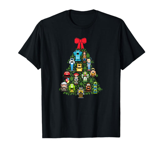 Disney and Pixar Christmas Tree Nutcracker Holiday T-Shirt