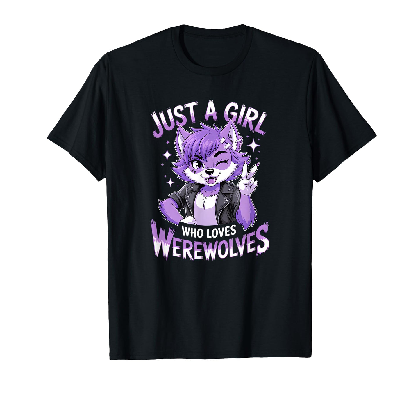 Girls Werewolf T-Shirt