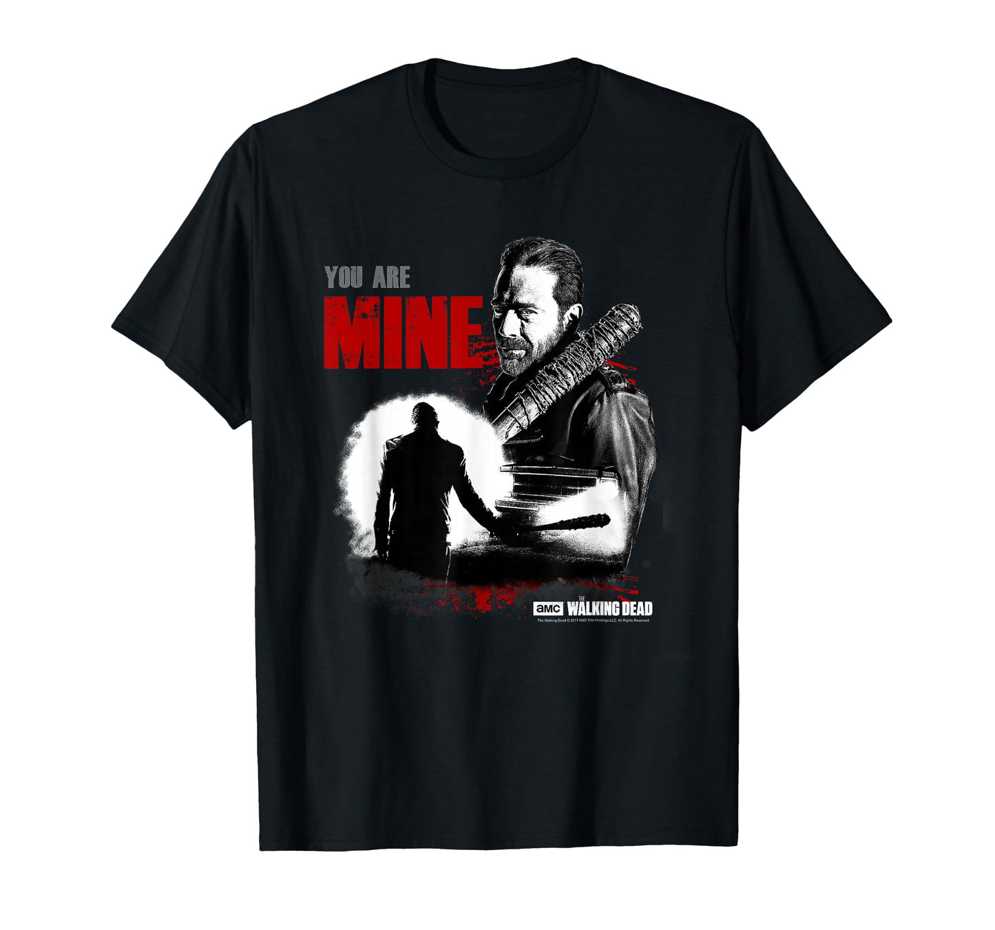 The Walking Dead Negan You Are Mine T-Shirt