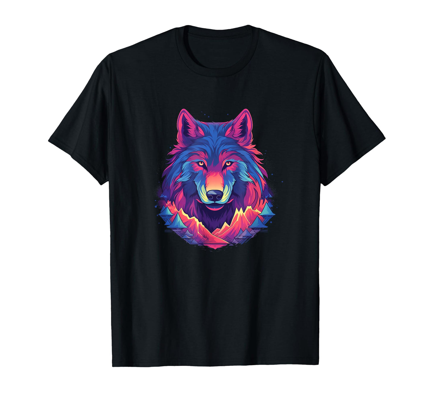 Wolf And Wolves Men Women Kids T-Shirt