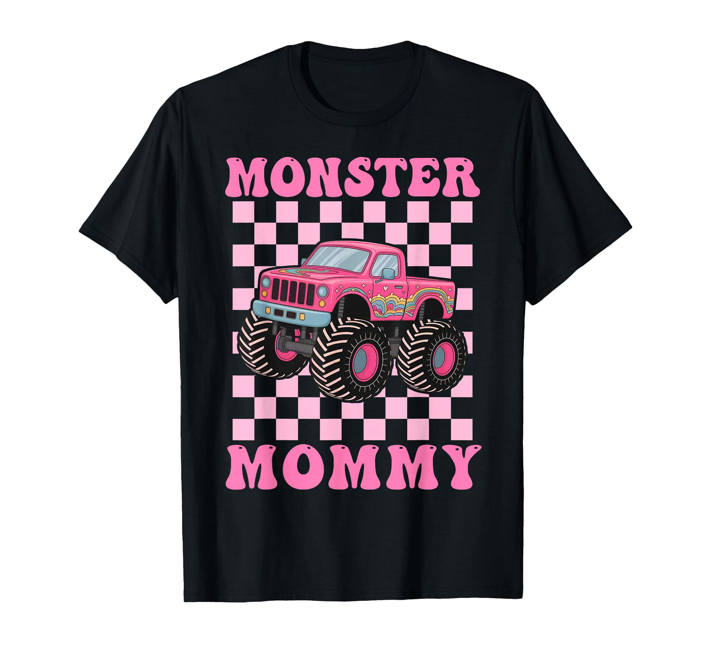 Monster Truck Mommy Family Matching Monster Truck Lovers T-Shirt