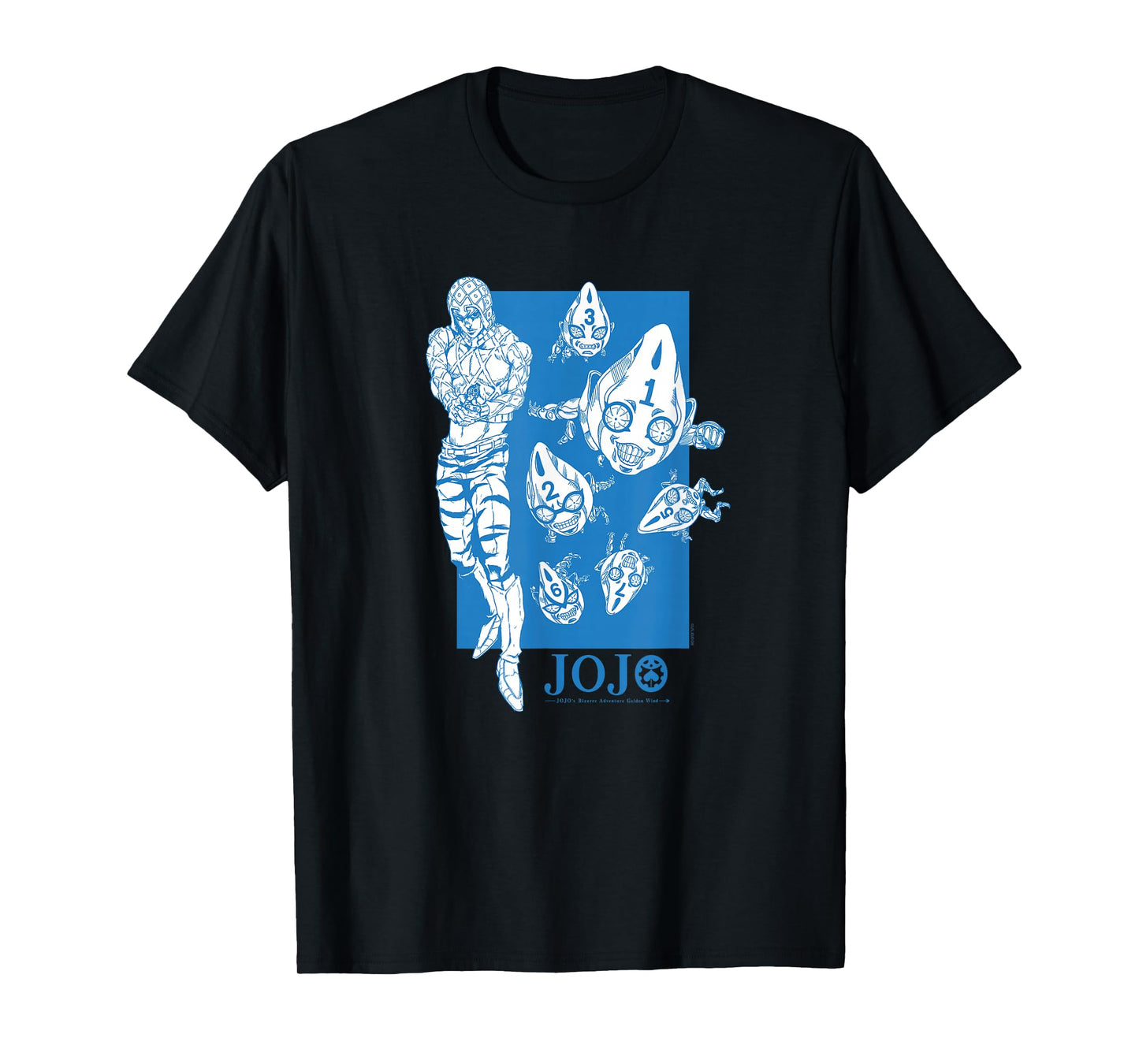 JoJo's Bizarre Adventure Mista Six Bullets Anime T-Shirt