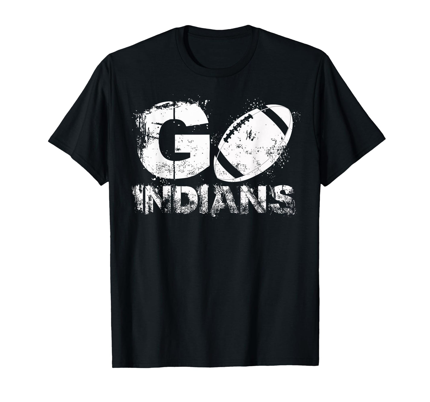 Go Indians Football shirt T-Shirt
