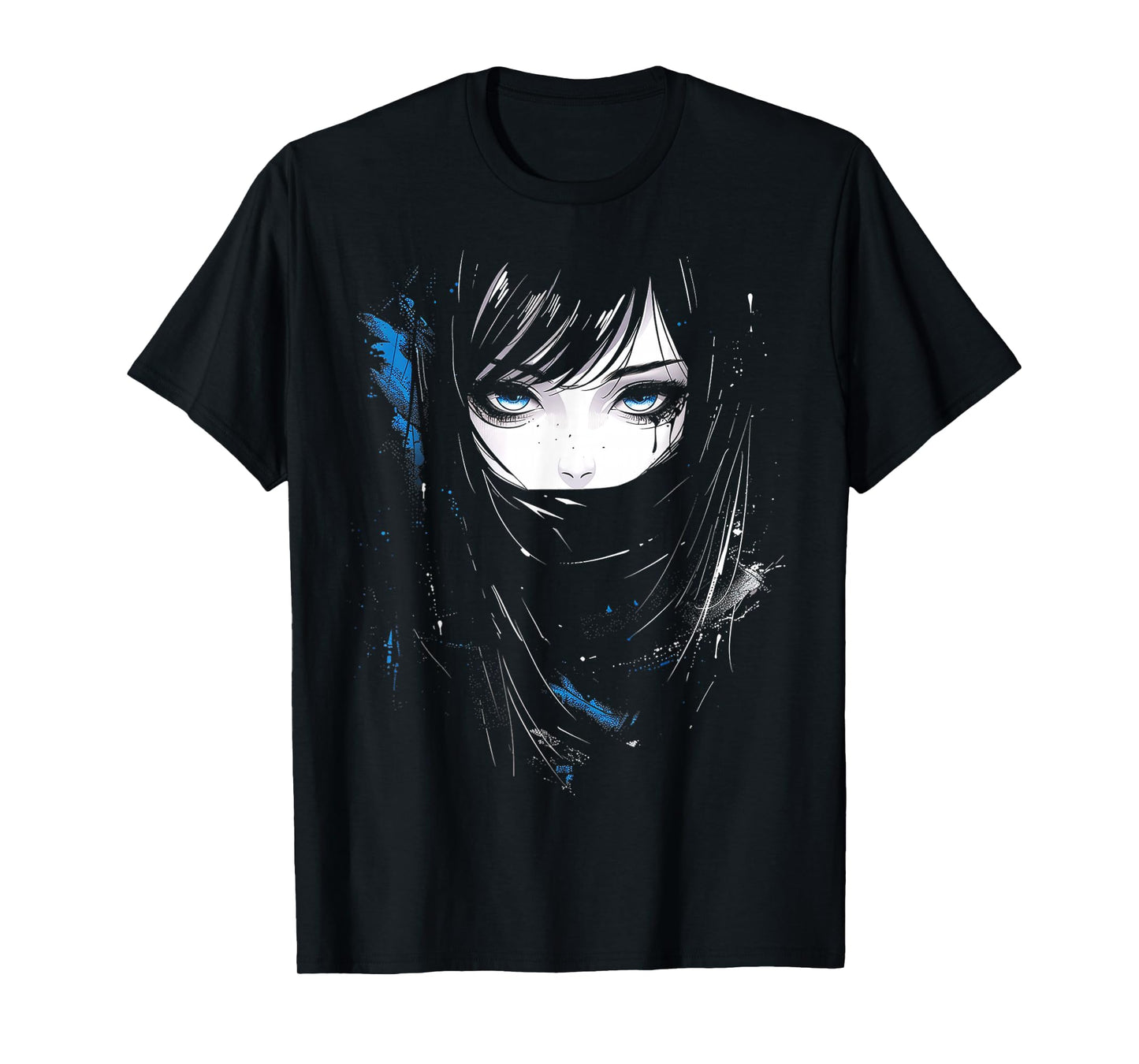 Anime Manga Motif Art Anime T-Shirt