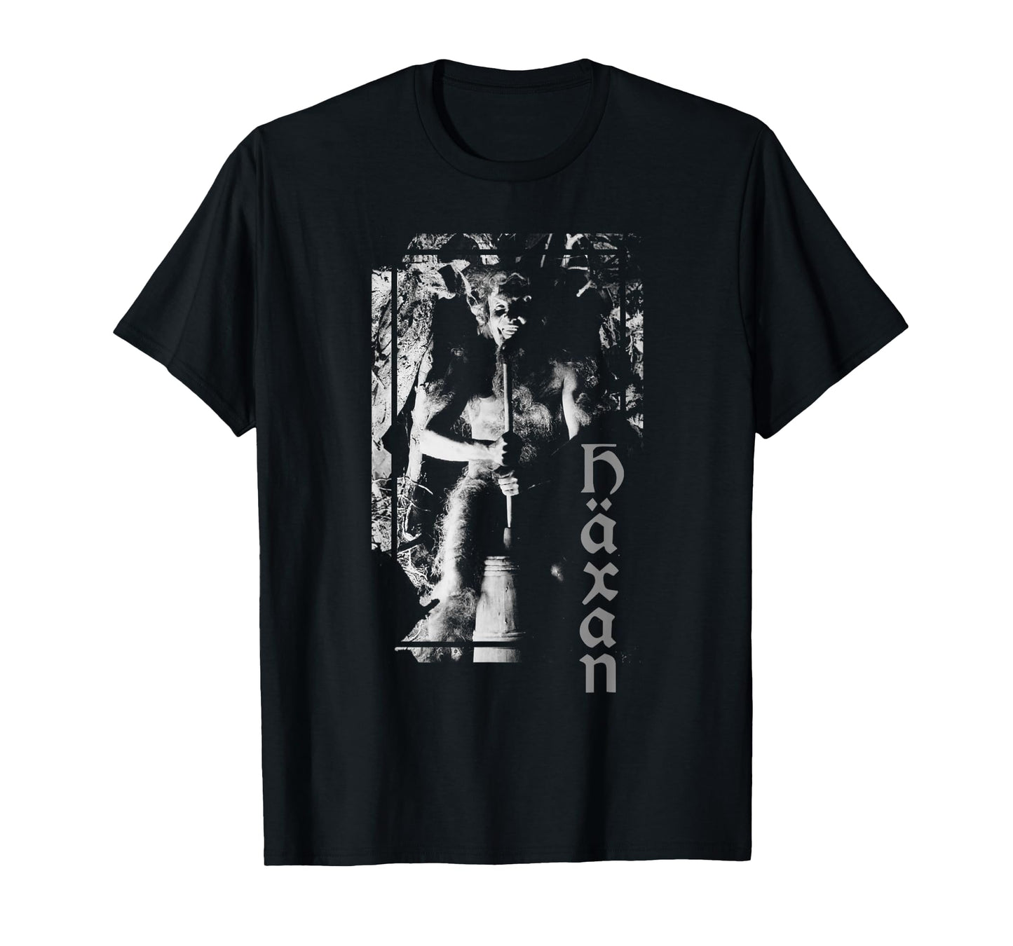 Häxan (1922) Witchcraft through the Ages Devil Satan Sabbath T-Shirt