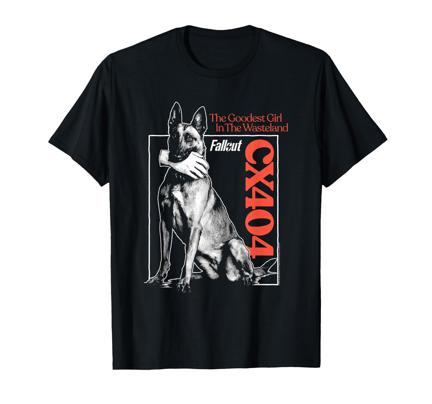 Fallout TV Series CX404 The Goodest Girl Puppy Dog Character T-Shirt
