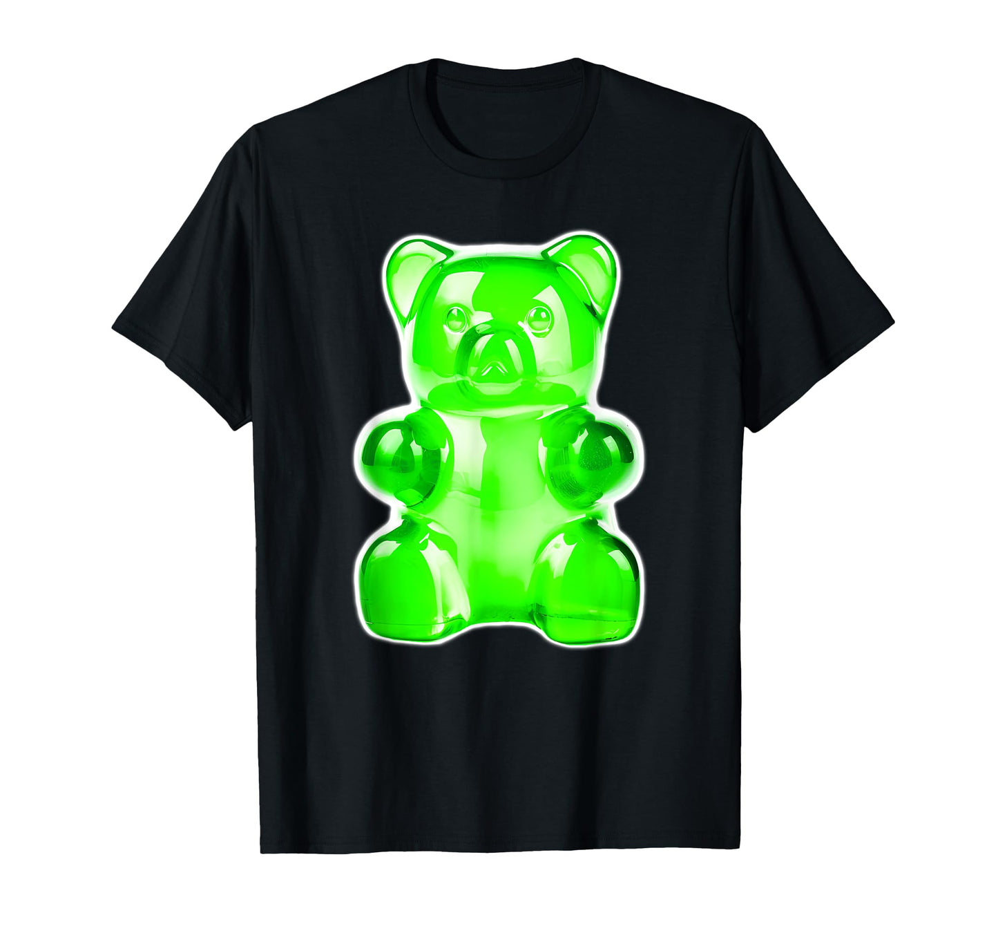 Green Gummy Bear Candy T-Shirt