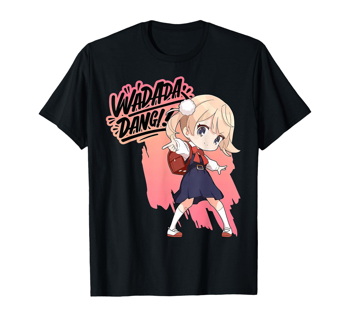 Wadada Dang Shigure Ui Loli Dance Dancing Anime Girl T-Shirt