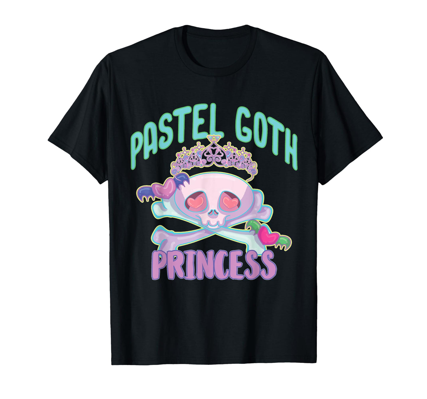 Pastel Goth Princess T-Shirt T-Shirt