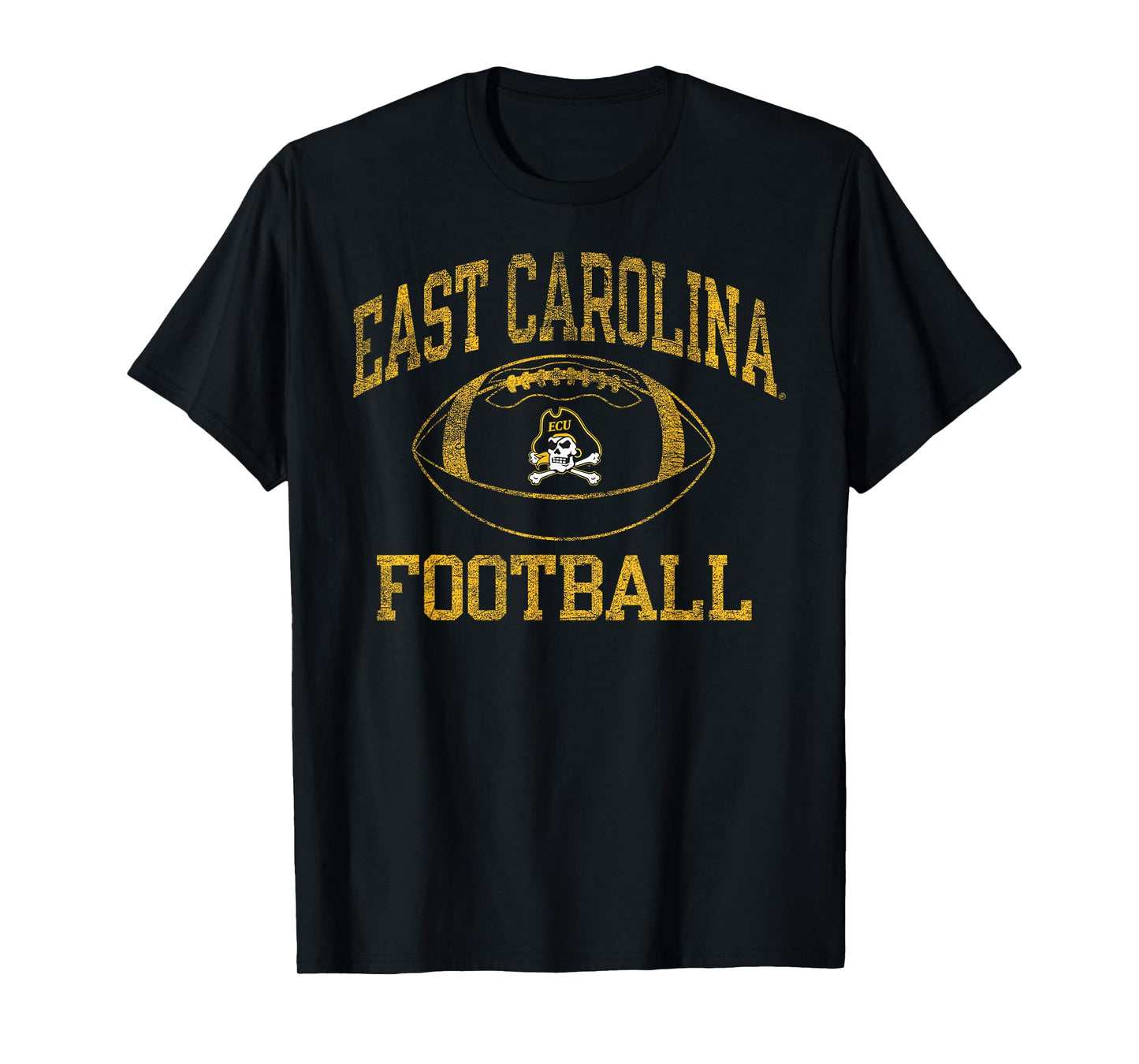 East Carolina Pirates Football Intensity Purple T-Shirt