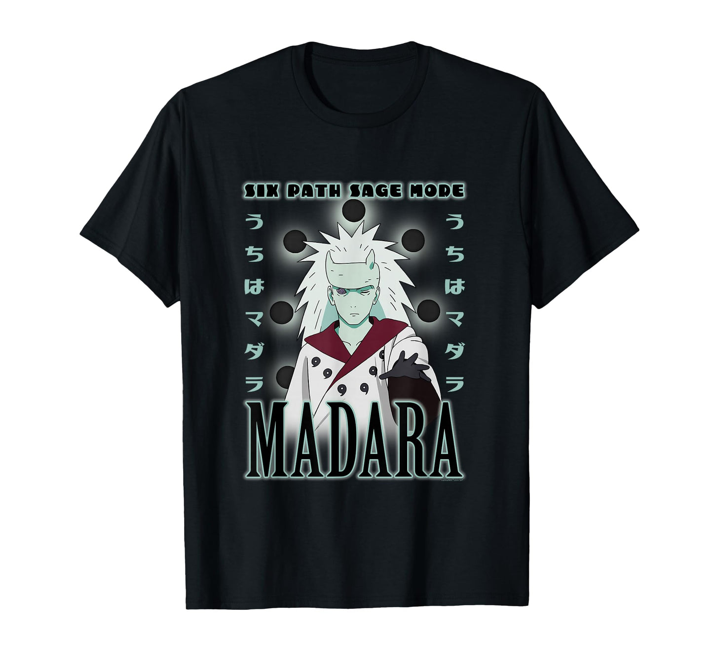 Naruto Shippuden Madara Six Path Sage T-Shirt