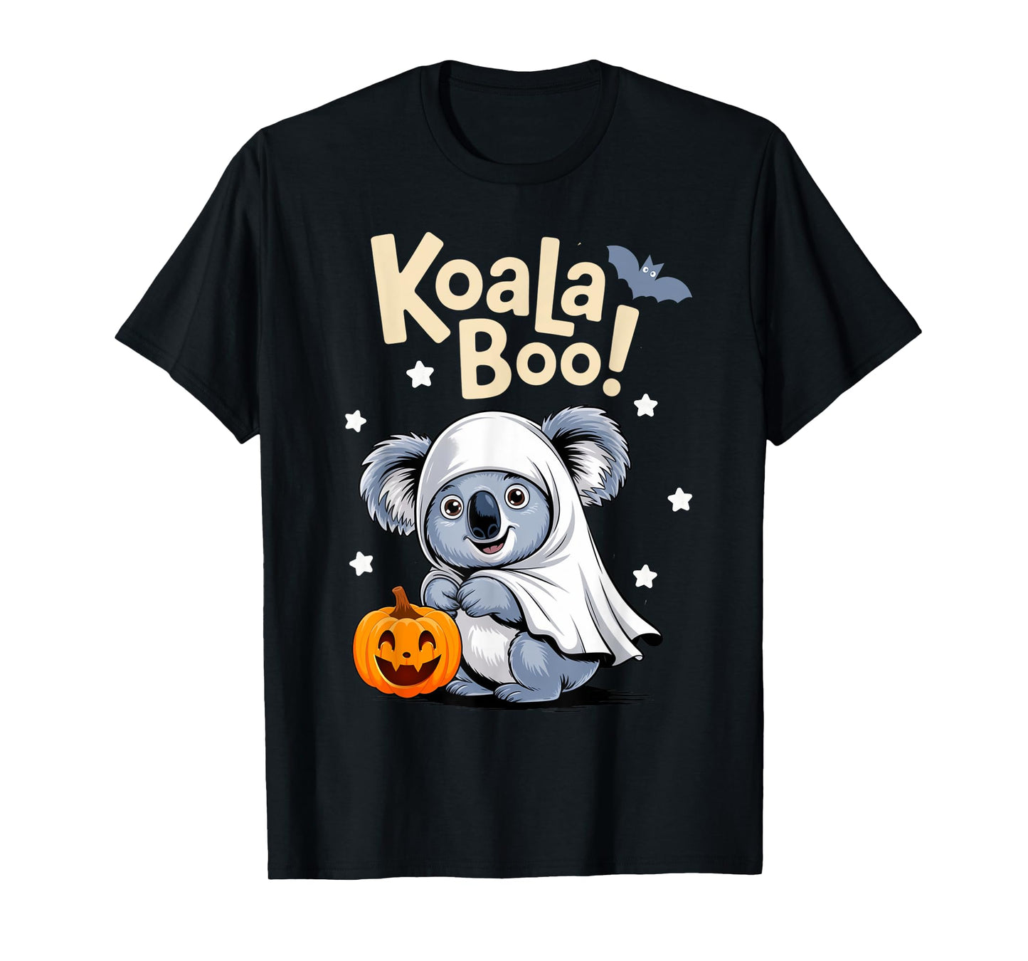 Koala Boo Ghost Costume Halloween Design for Kids & Adults T-Shirt