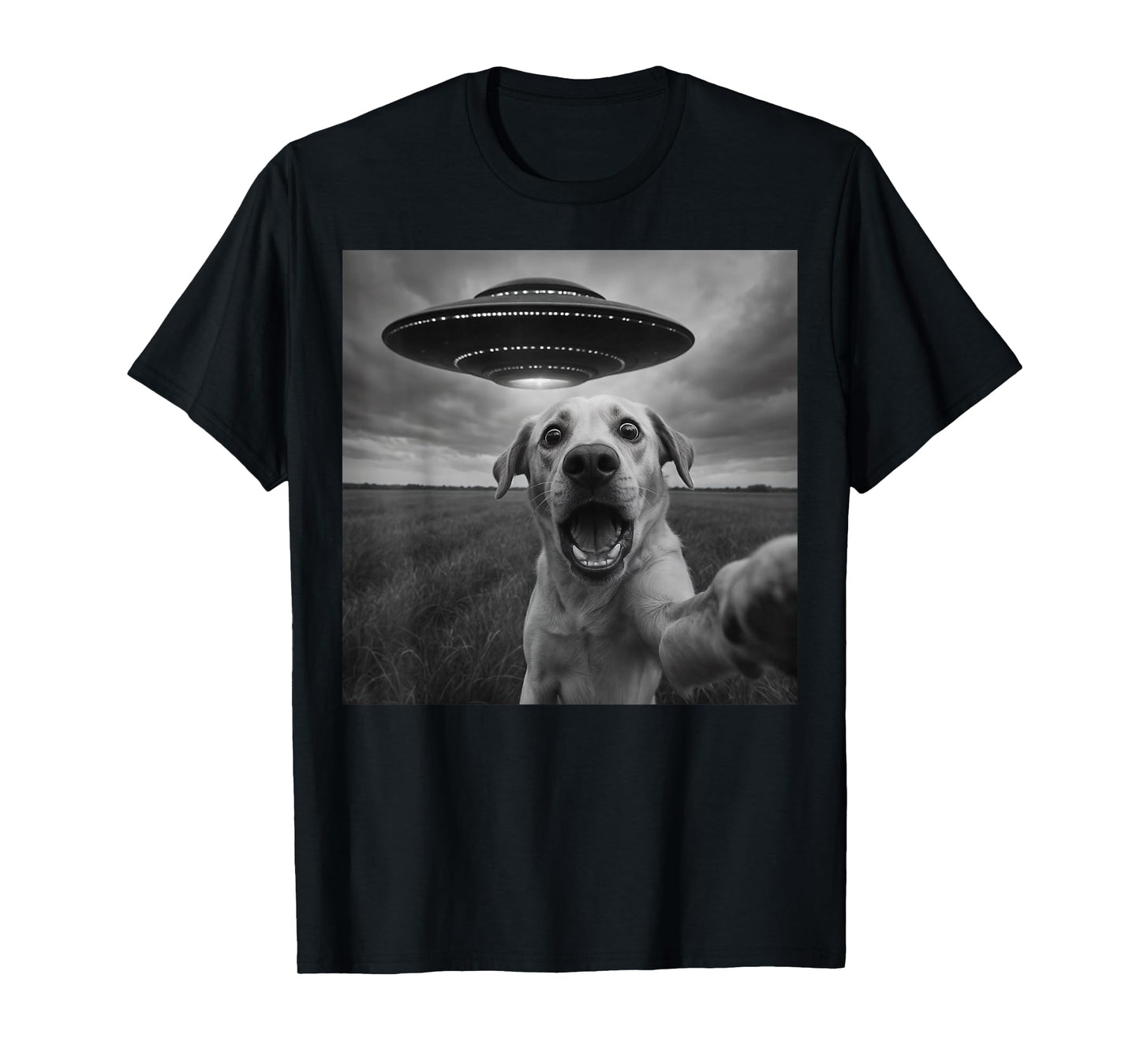Dog UFO T-Shirt