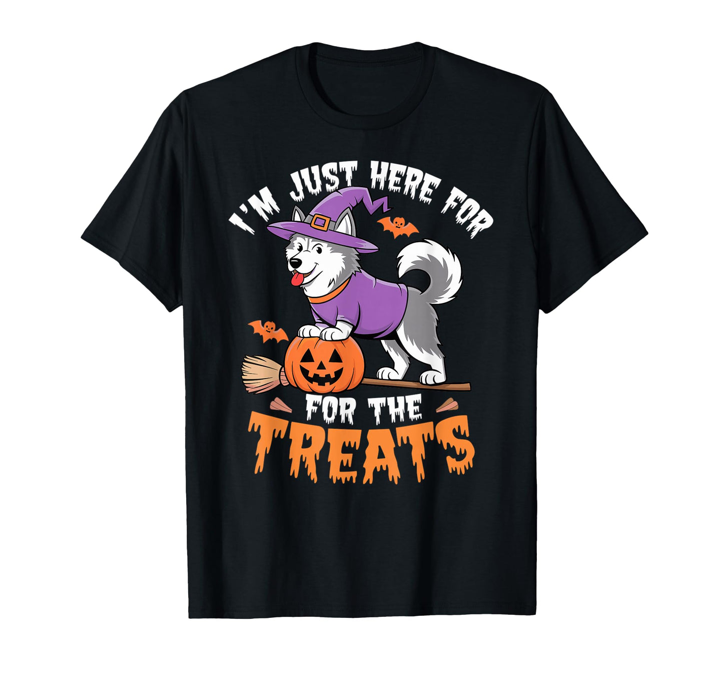 Halloween Husky T-Shirt