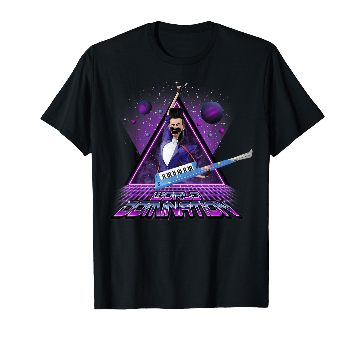 Despicable Me Bratt World Domination Graphic T-Shirt T-Shirt