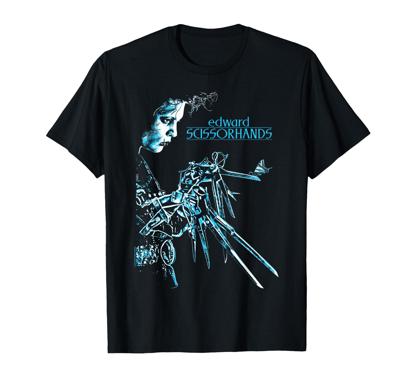 Edward Scissorhands - Poster T-Shirt