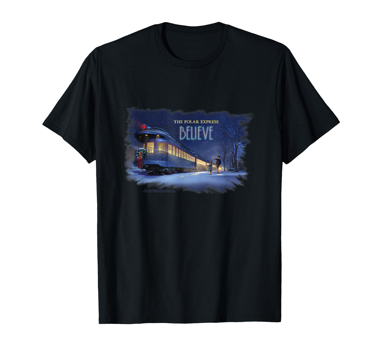 Polar Express Believe T-Shirt