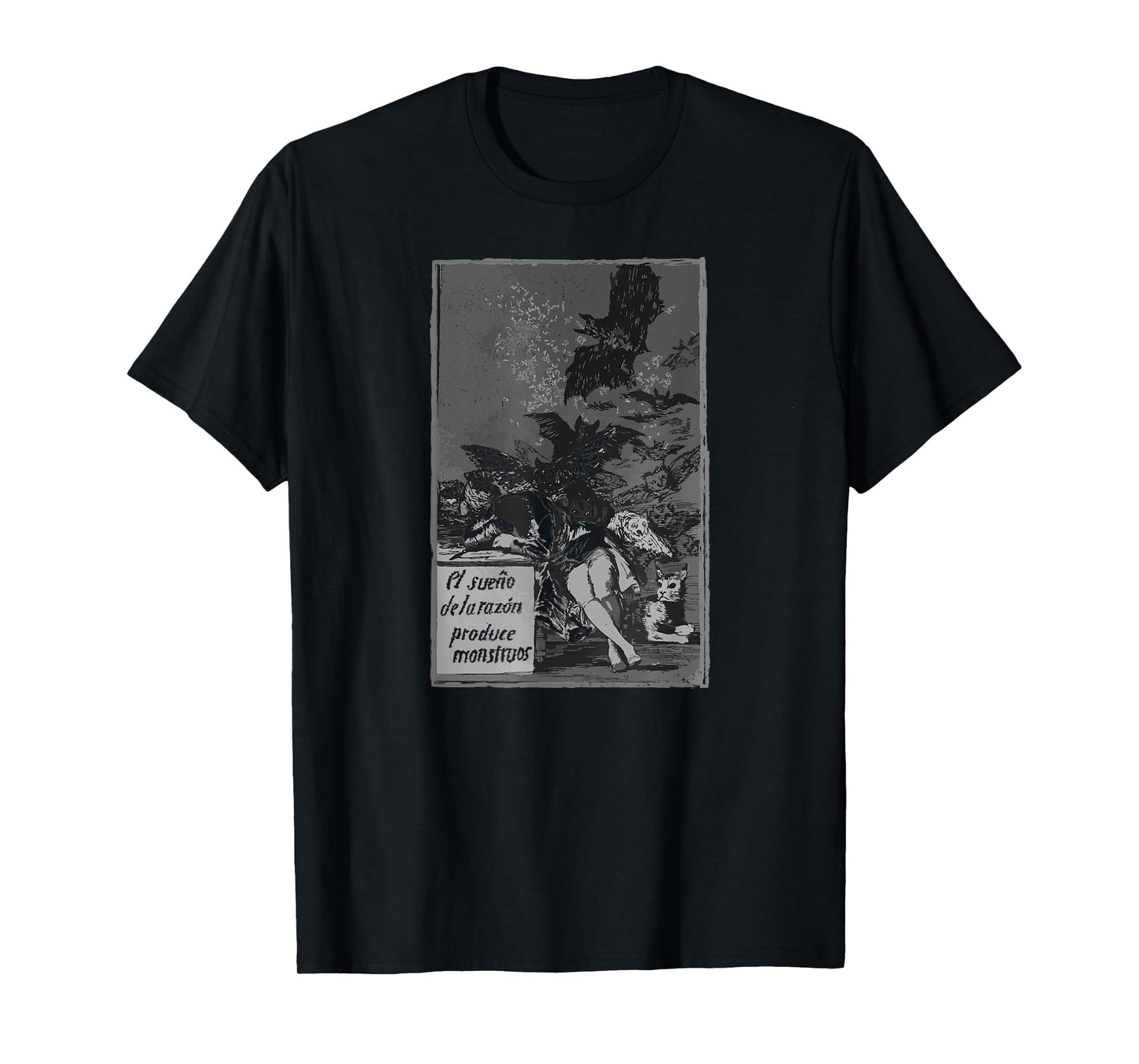 Spanish Francisco Goya Sleep of Reason T-Shirt