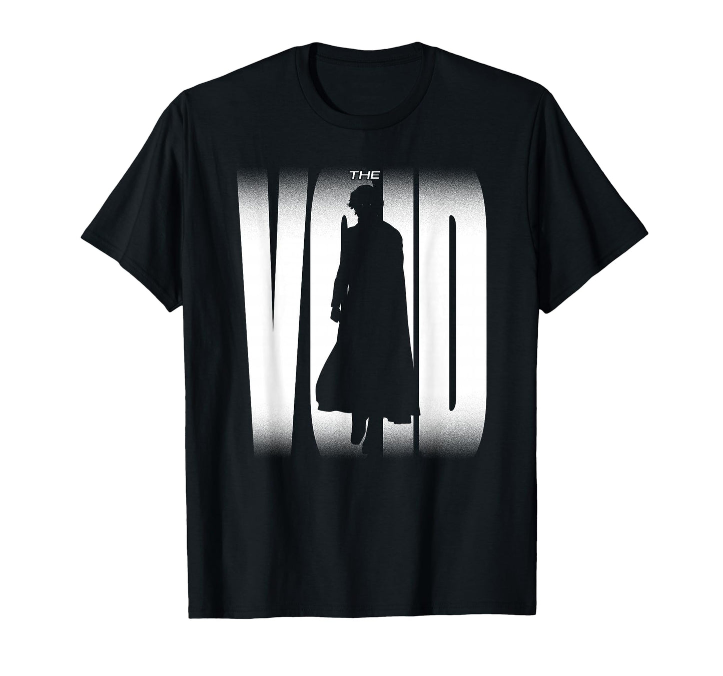 Marvel Thunderbolts The Void Creepy Silhouette Logo T-Shirt