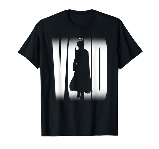 Marvel Thunderbolts The Void Creepy Silhouette Logo T-Shirt