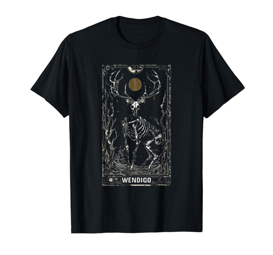 Wendigo Monster Legendary Creature Cryptozoology Cryptid T-Shirt