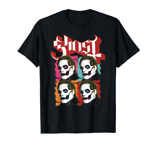 Ghost – Pop Art T-Shirt