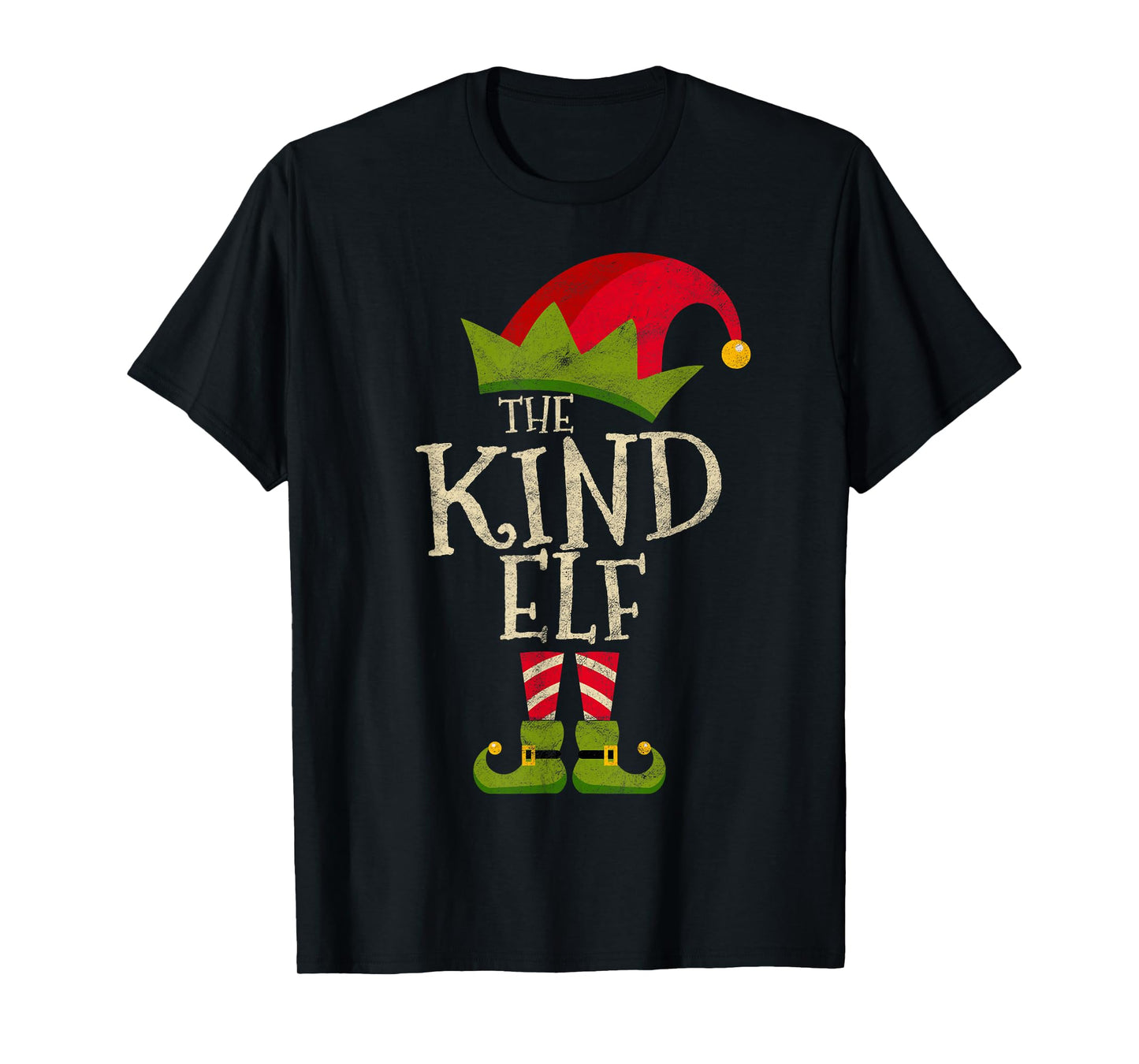 Easy The Kind Elf Xmas Costume Family Group Gift Christmas T-Shirt