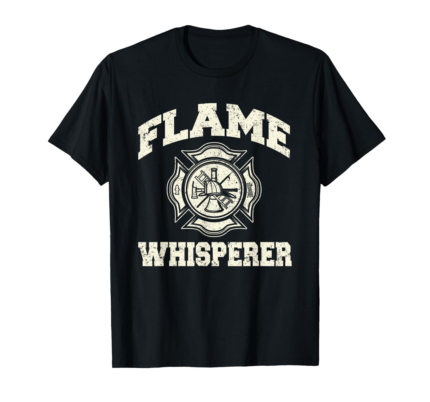 Funny Firefighting Fireman - Volunteer Firefighters T-Shirt
