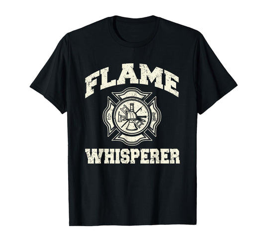 Funny Firefighting Fireman - Volunteer Firefighters T-Shirt