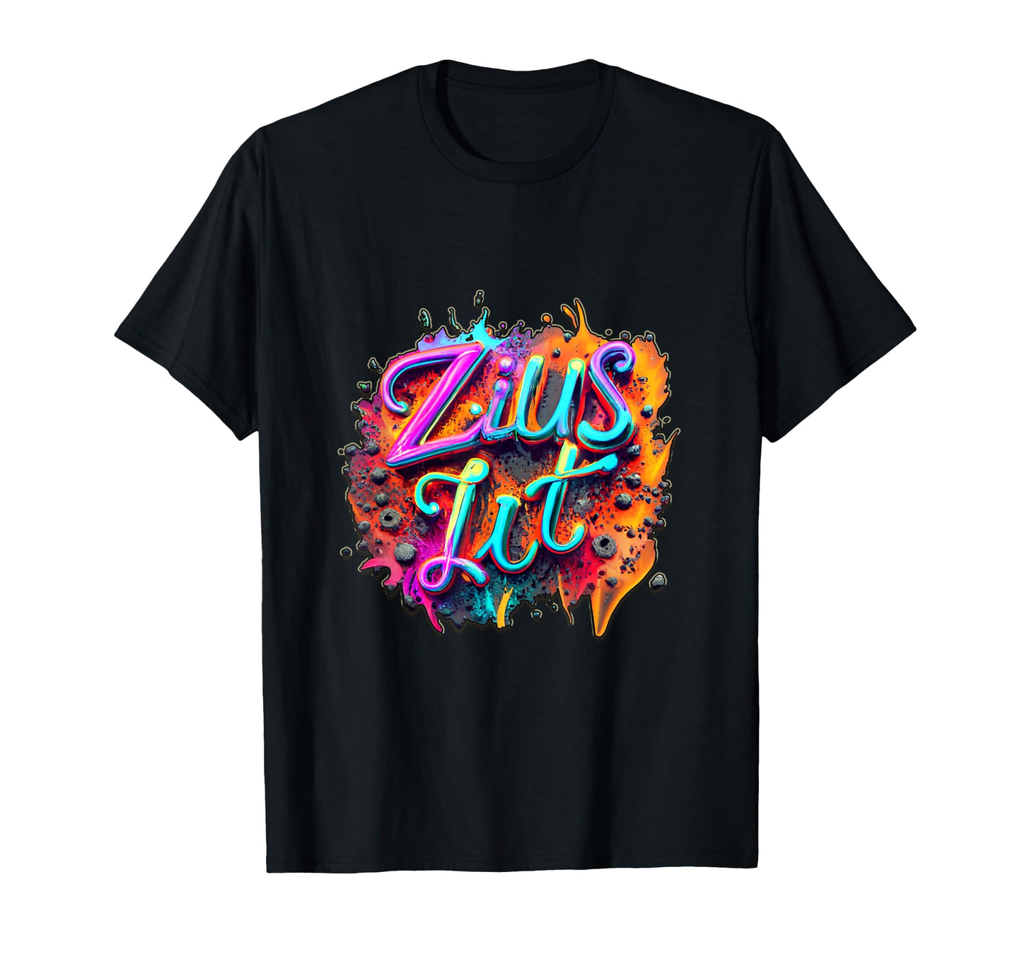 Zius Lit Splash T-Shirt