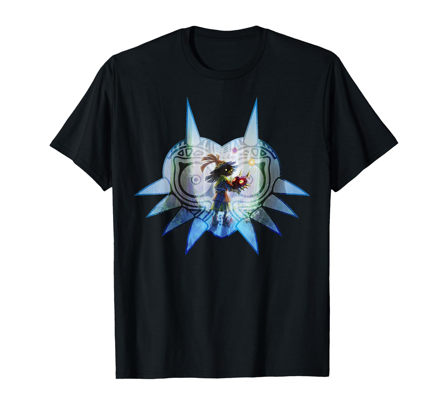 The Legend of Zelda Majora's Mask Portrait Fill T-Shirt