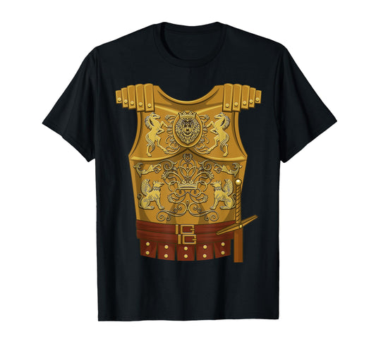 Cool Gladiator Halloween Combat Costume Shirt Fighter Gift T-Shirt