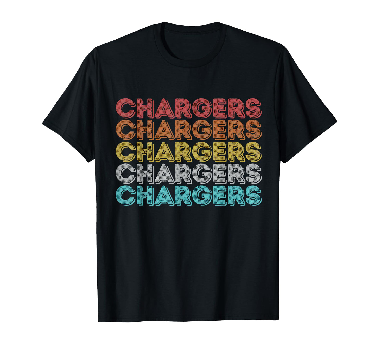 Vintage Retro Chargers T-Shirt