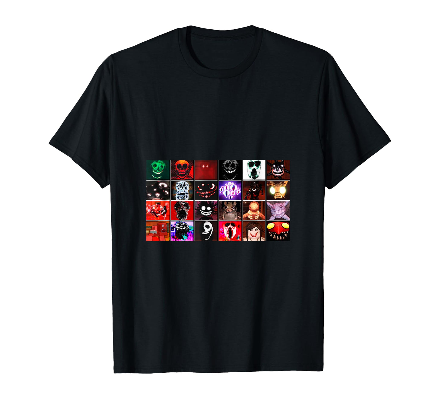 Game Doors - Door Monsters T-Shirt
