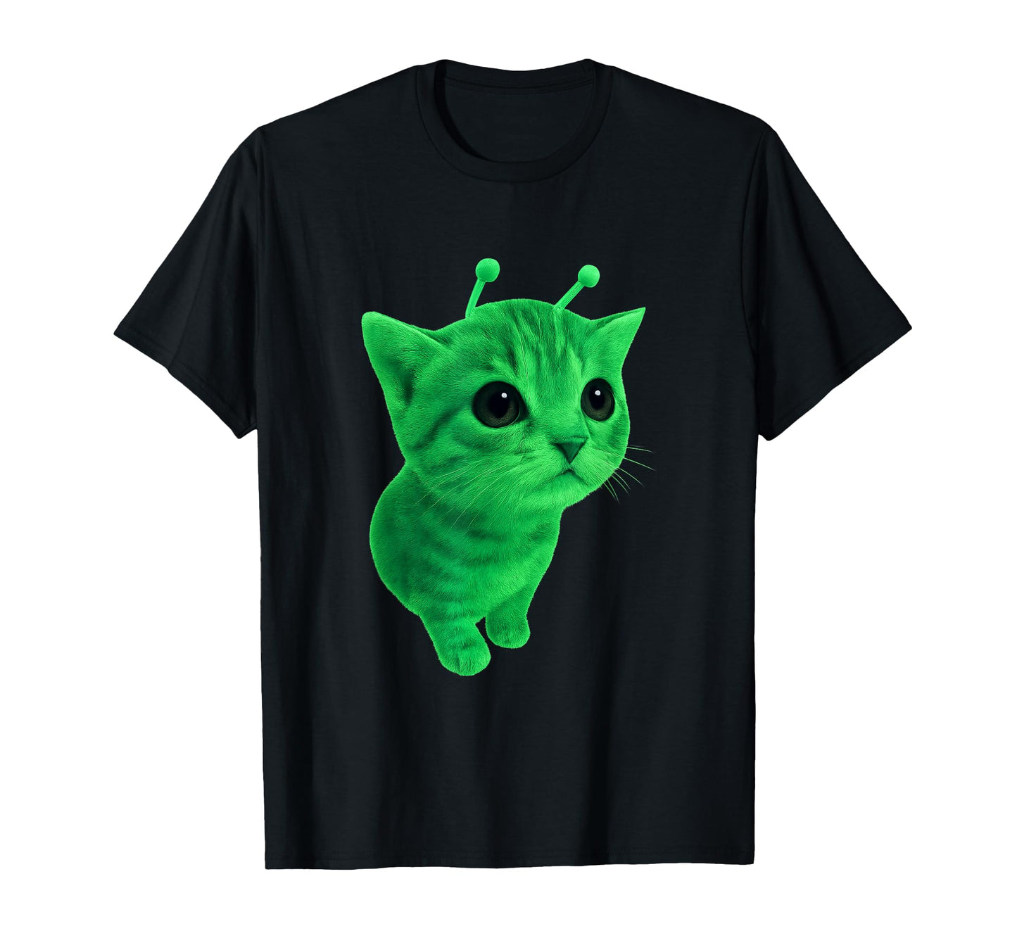 Gnarp Cat Funny Silly Alien cat Meme Brainrot Meme T-Shirt