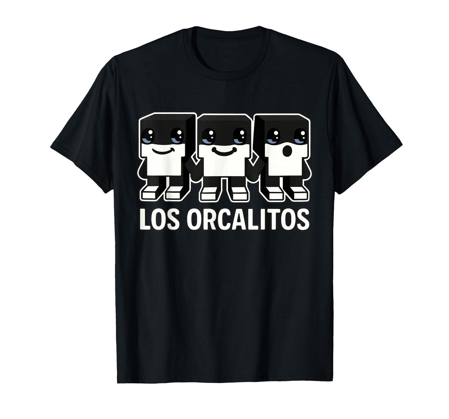 Los Orcalitos - Funny Italian Brainrot Kids Orcalero Orcala T-Shirt