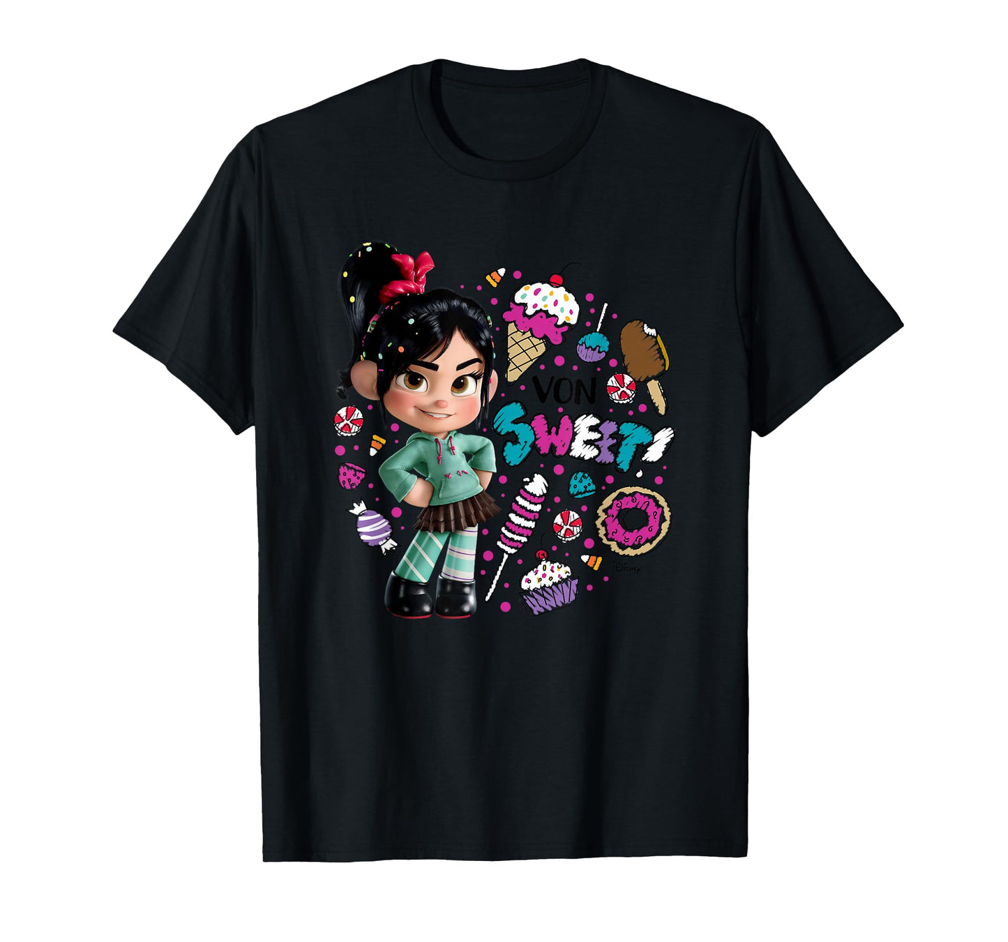 Wreck It Ralph - Von Sweet T-Shirt