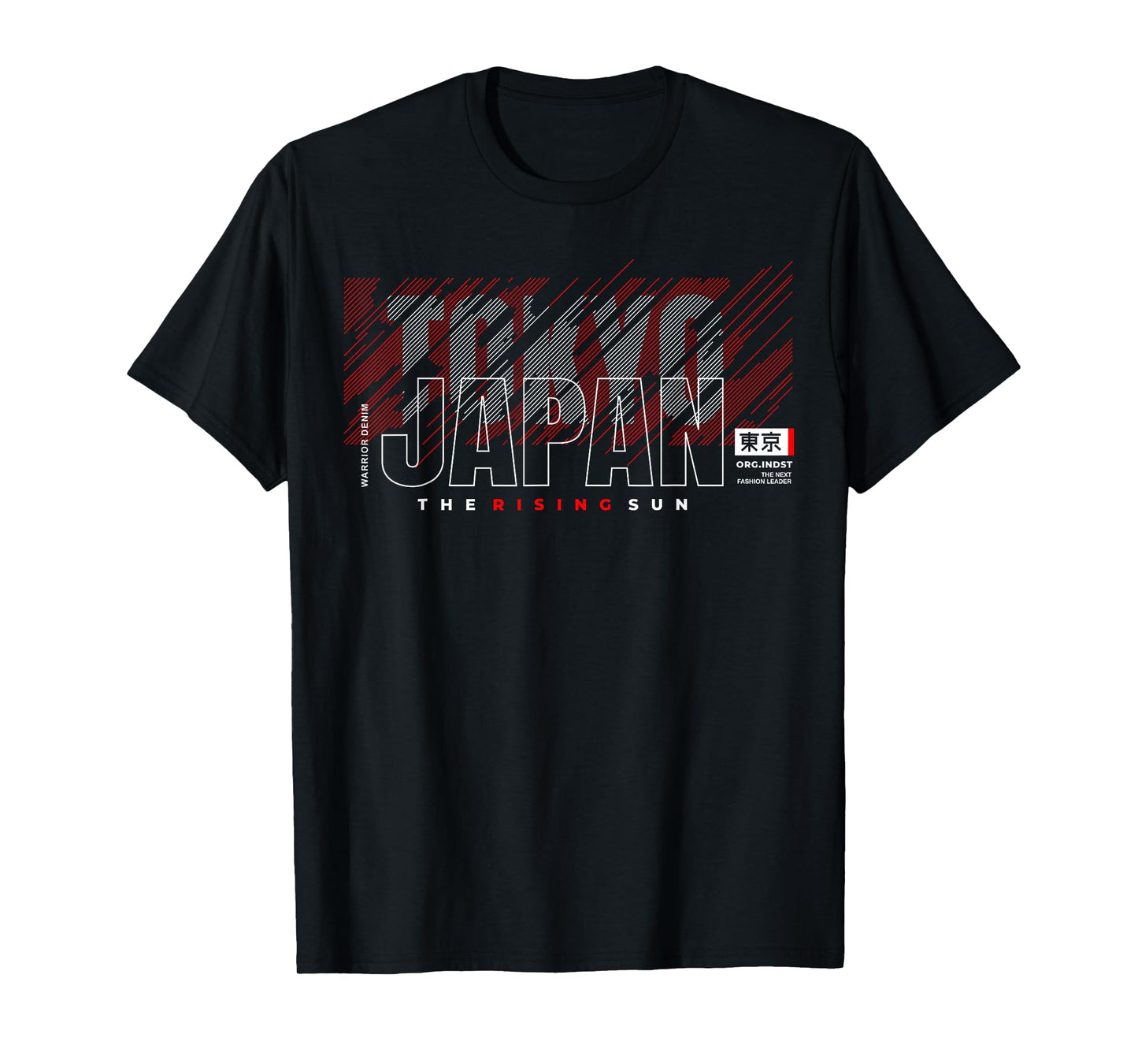 Tokyo Japan The Rising Sun T-Shirt