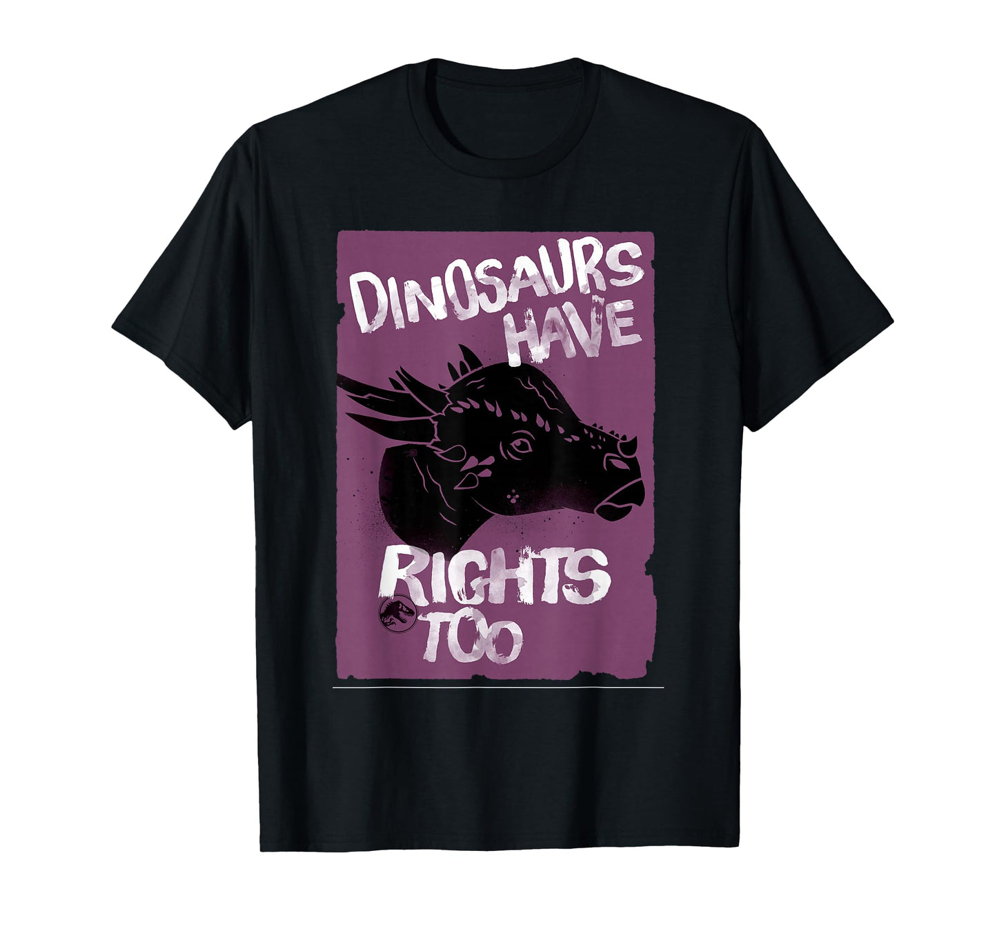 Jurassic World Fallen Kingdom: Dinos Have Rights Too T-Shirt T-Shirt