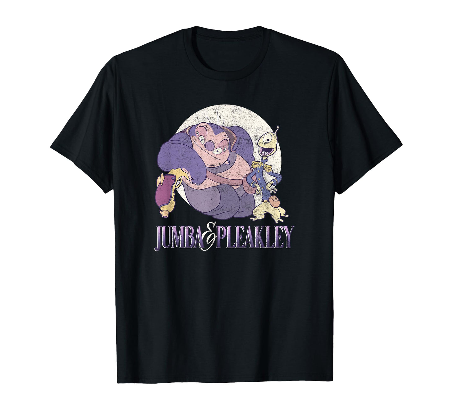 Disney Lilo & Stitch Jumba & Pleakley Poster T-Shirt