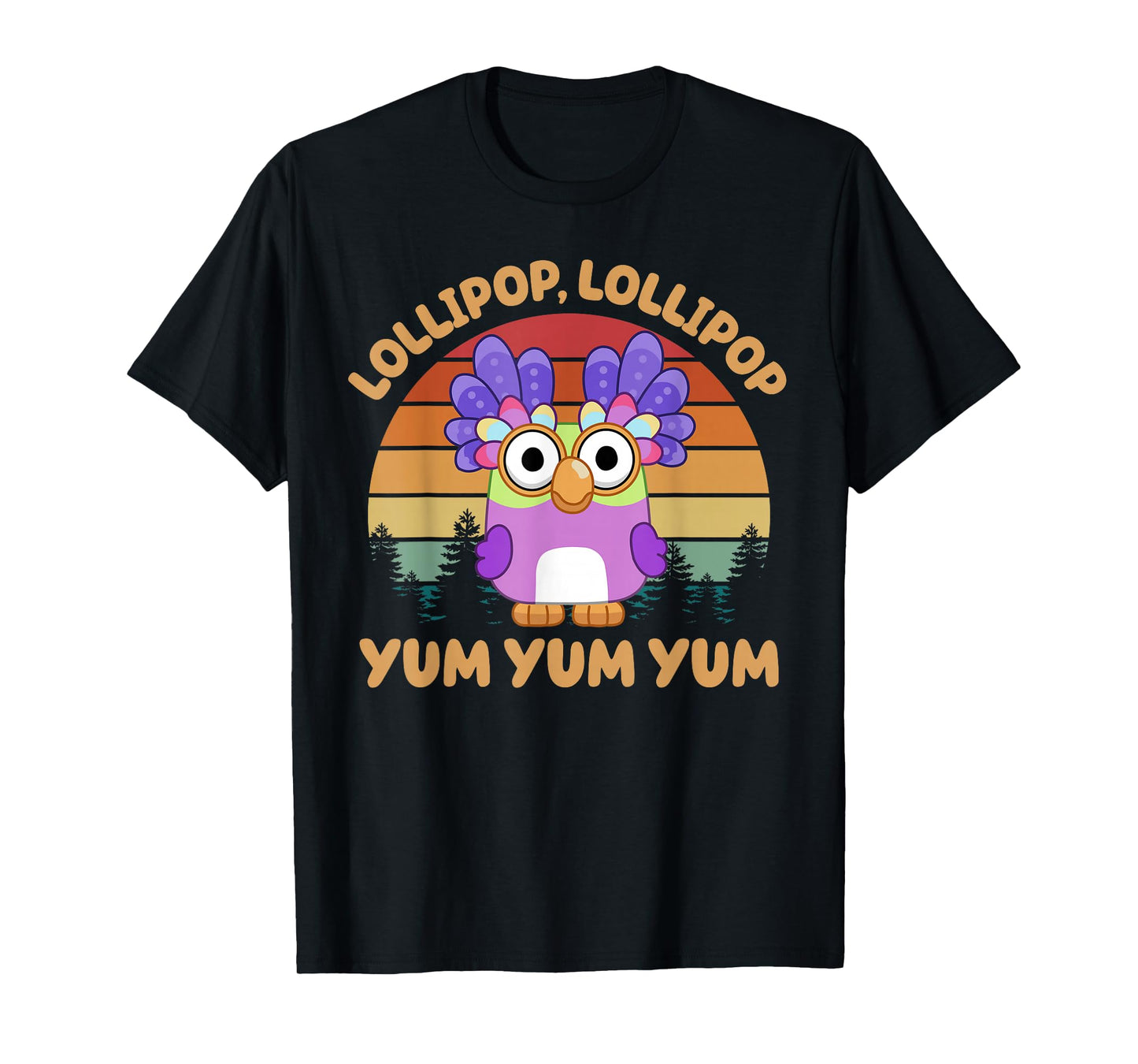 Chattermax Lollipop Lollipop Yum Yum Yum T-Shirt