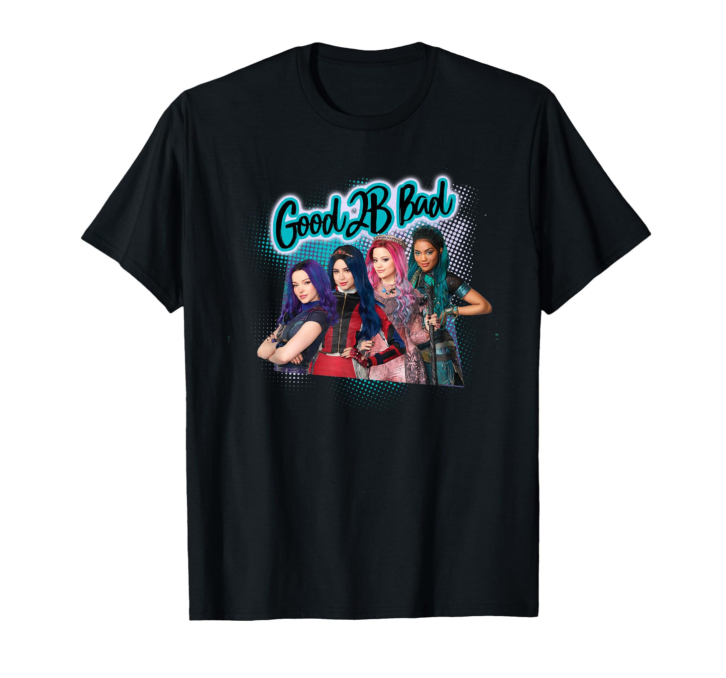 Disney - The Descendants 3 Good 2B Bad T-Shirt