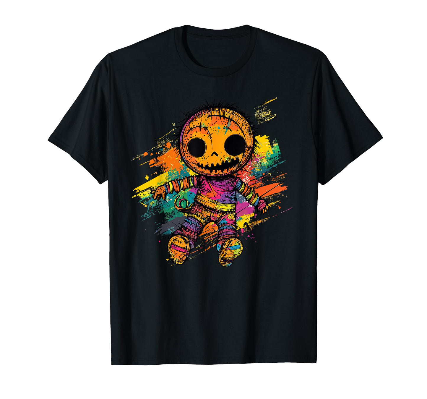 Voodoo Doll Creepy Cute Halloween T-Shirt